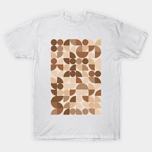 Aesthetic - Geometric Pattern - Shapes #7 T-Shirt